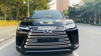 Lexus LX600 VIP màu Đen 2025, mới 100% giao ngay.