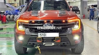 HÃNG BÁN FORD WILDTRAK 2023 ĐỘ 200TR ĐẸP, VAY70%