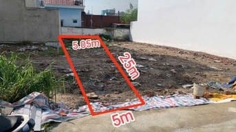 CHÍNH CHỦ BÁN LÔ ĐẤT FULL THỔ CƯ 126M² – XÃ THỚI TAM THÔN, HÓC MÔN
