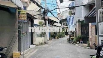 🔥 NHÀ 4 TẦNG BTCT – HẺM XE HƠI THÔNG – NGAY LÝ THƯỜNG KIỆT, TÂN BÌNH –