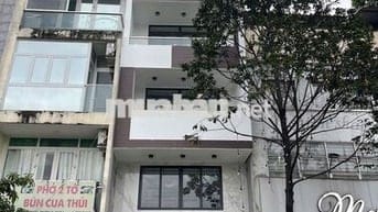Nhà mặt tiền 42m2 (diện tích sàn 200m2), 4 phòng ngủ, Trường Sa, Q.3