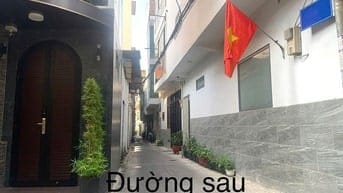 Bán nhà 2 mặt tiền trước sau Phan Tôn, Đa Kao, Quận 1,55m², 16,5 tỷ