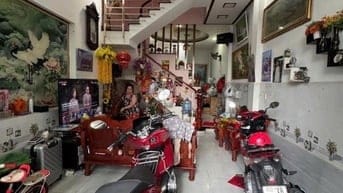 🏠 BÁN NHÀ LÀNG TĂNG PHÚ THỦ ĐỨC – 6.8 TỶ – NHÀ ĐẸP 3 TẦNG, HẺM NHỰA 