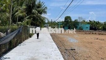 Đất ngay cầu Mỹ Lợi, Gò Công, Tiền Giang. 490tr/160m2. SHR, full thổ.