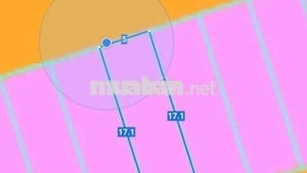 ĐẤT NGON HÀNG HIẾM ! MẶT TIỀN đường nhựa 5,5m, gần TRƯỜNG CHINH: 5x17m