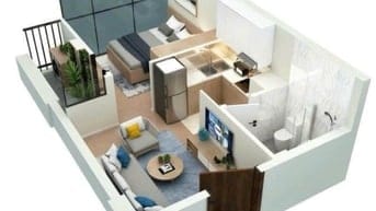 Cho thuê Căn hộ cao cấp -  90 Đường Láng - The Nitety Complex