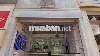 cho thuê nhà mặt tiền Nguyễn Đình Chiểu diện tích 6x20m giá 43tr