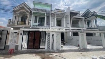 🏡 Nhà 1 trệt 1 lầu Mỹ Yên – Sổ hồng riêng – Đường xe hơi 3PN, 2WC