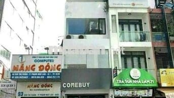 CHO THUÊ NHÀ - MẶT TIỀN BÙI THỊ XUÂN - P. BẾN THÀNH - QUẬN 1!!!