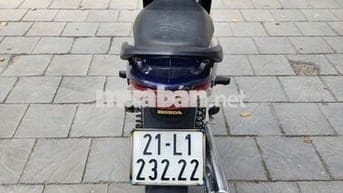 XE WAVER 110 màu xanh