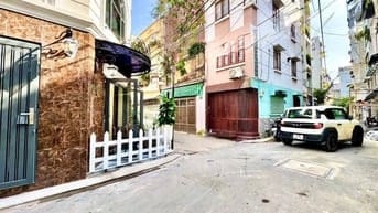 SIÊU PHẨM MỚI XÂY - CĂN GÓC HẺM XE HƠI