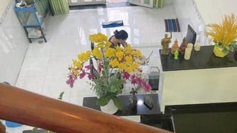 Chính chủ bán nhà 1T 1L đường Bùi Văn Ba - Q7,56m2,sổ hồng riêng 970tr