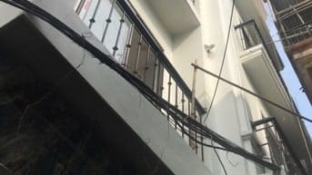 CHỈ 6,6 TỶ CÓ NHÀ 5 TẦNG XÂY MỚI ĐẸP ĐƯỜNG DƯƠNG VĂN BÉ, HAI BÀ TRƯNG,