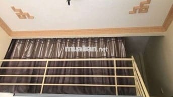 Cho thuê nhà HXH có máy lạnh 8tr/ tháng