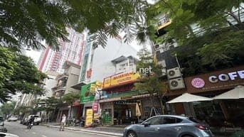 NHÀ MẶT PHỐ DUY TÂN - 2 MẶT TIỀN TRƯỚC SAU - KINH DOANH SẦM UẤT