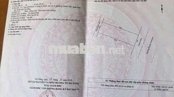 Chủ gởi bán lô đất đường phước từờng 4, sơn trà TPĐN