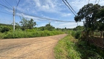 Lô góc 2 mặt tiền thổ cư sổ riêng chỉ 850 triệu gần KCN