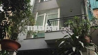 NHÀ NGUYÊN CĂN 1 TRỆT 3 TẦNG - HXH - GẦN SÂN BAY