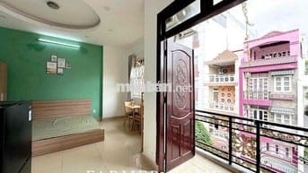 PHÒNG BAN CÔNG, 35M2, VIEW ĐẸP,NGAY BA THÁNG HAI.GẦN NGUYỄN TRI PHƯƠNG