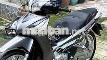 Xe số Honda Future 125i màu xám