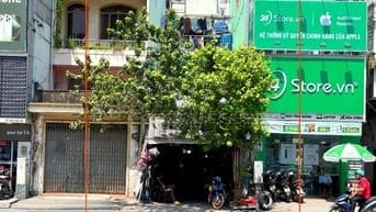 BÁN NHÀ MẶT TIỀN : 200 HOÀNG VĂN THỤ - P. 4 - Q. TÂN BÌNH - TPHCM