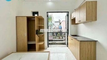 CHO THUÊ CĂN HỘ 30m2 GẦN ĐH CÔNG NGHIỆP, VĂN LANG, EMART, CHỢ GÒ VẤP