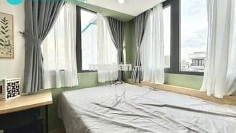CHDV MỚI - STUDIO CỬA SỔ TRỜI FULL NỘI THẤT NGAY LOTTE MART GÒ VẤP