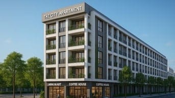 664m2, 3 mặt tiền: Nguyễn Đình Thi - Lê Hồng Sơn - Trung Lương