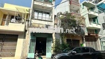 NHÀ 4 TẦNG MẶT TIỀN KD ( 4m x 19m) ĐỘI CUNG Q11