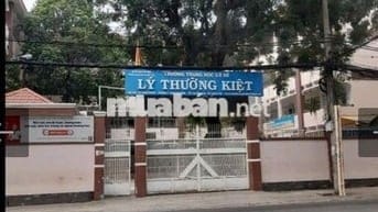 Chung cư 3 mặt tiền Lý Thường Kiệt