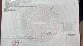 Bán lô đất tt duyên khánh h duyên khánh t khánh hoà