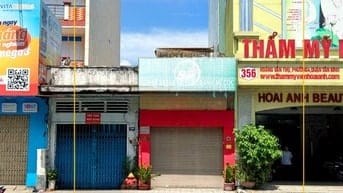  BÁN NHÀ MẶT TIỀN : 358 HOÀNG VĂN THỤ - P. 4 - Q. TÂN BÌNH - TPHCM