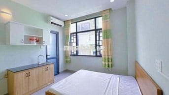 CĂN HỘ FULL NỘI THẤT CỬA SỔ THOÁNG NGAY PHAN XÍCH LONG