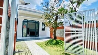Nhà đẹp- mới tinh-  ở Tân Thông Hội- Củ Chi. DT 148m2,giá 1 tỷ 150