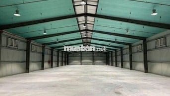 CHO THUÊ KHO XƯỞNG TRẦN VĂN GIÀU BÌNH CHÁNH 600M2 GIÁ CHỈ 25TR