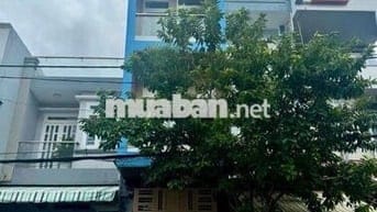 NHÀ 4 LẦU MẶT TIỀN ĐẸP MỚI ( 3m x 18,1m) HUỲNH VĂN MỘT - HIỆP TÂN