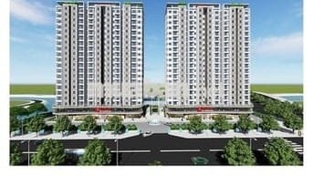 Cho thuê căn hộ Conic Riverside, 2PN2W, có nhà ở sẵn