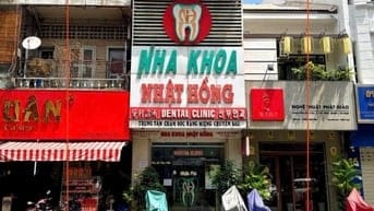 BÁN NHÀ MẶT TIỀN : 20 NGUYỄN HỮU CẦU - P. TÂN ĐỊNH - Q. 1