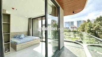 ✨CHO THUÊ PHÒNG - BAN CÔNG CHỮ L - VIEW SIÊU THOÁNG📌NGAY PHAN ĐĂNG LƯU