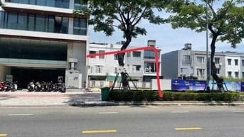 Cho thuê MB 2 lô đất 200m đường Trần Hưng Đạo