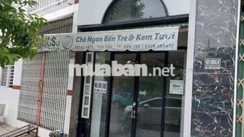 MẶT BẰNG CHO THUÊ 28m2 GẦN ĐẠI LỘ ĐỒNG KHỞI, THÀNH PHỐ BẾN TRE