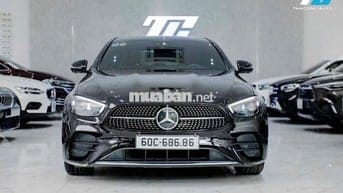 Mercedes E300 AMG sx2022 đen nt nâu đi 30k km