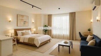 Cho thuê Căn hộ dịch vụ 56m2 Full nội thất tại Thủ Dầu Một, Bình Dương