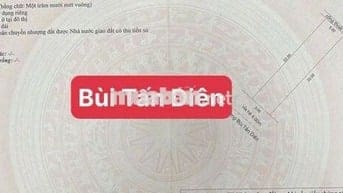 🔥Bán Đất Đường Bùi Tấn Diên 110m2 Khu Phước Lý kinh Doanh