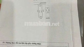 Bán đất tặng kèm nhà cấp 4 gác lửng mặt tiền 7m5 khuê trung