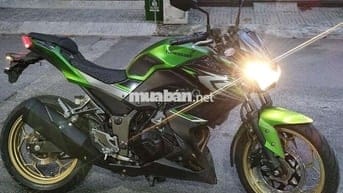 🥰Tphcm siêu phẩm kawasaki Z300abs Giá iu thương