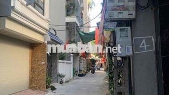 THỊNH LIỆT - HOÀNG MAI - GẦN Ô TÔ - 4 PHÒNG NGỦ - KHU VỰC DÂN TRÍ CAO