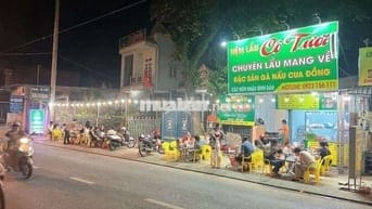 SANG QUÁN NHẬU MẶT TIỀN DCK 5TR THANG