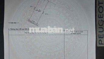 Bán đất đường Võ Văn Kiệt 300m2 Phường Phú Tân (phường Bình Dương mới)