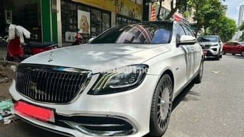 Mercedes-Benz S400 đời 2017 màu trắng-155000 km
